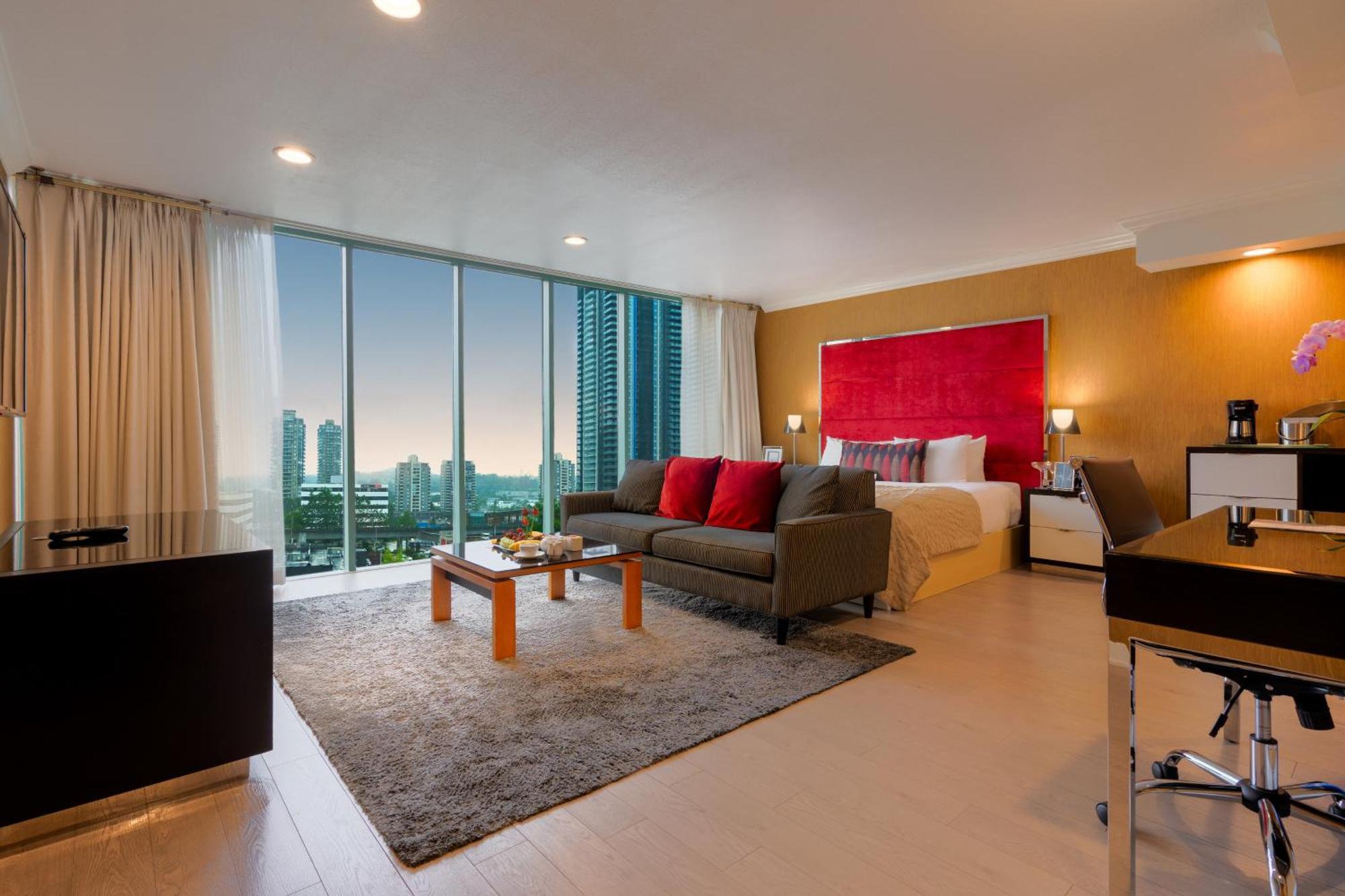 Executive Suites Hotel & Conference Center, Metro Vancouver Burnaby Esterno foto